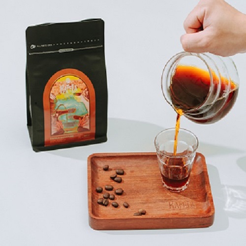 Pour over Raspberry Honey - Arabica Catimor 150gr